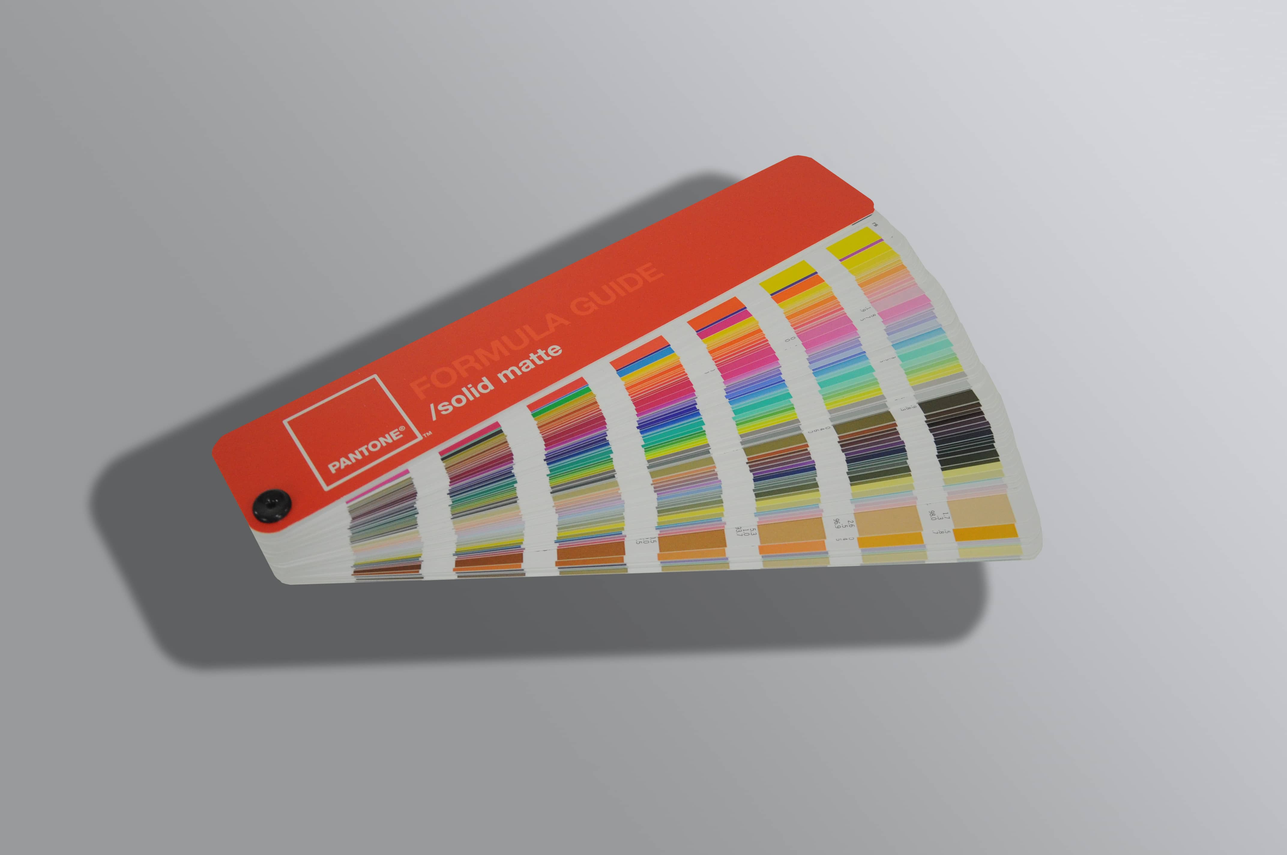 Pantone Formula Guide Color Fan Decks
