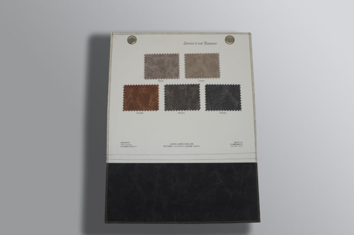 Fabric/Textile Sample Memo Cards - Custom | VIP Samples