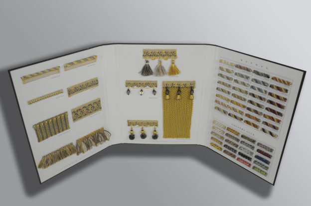 Custom Trim & Fabric Sample Display Boards | VIP Samples