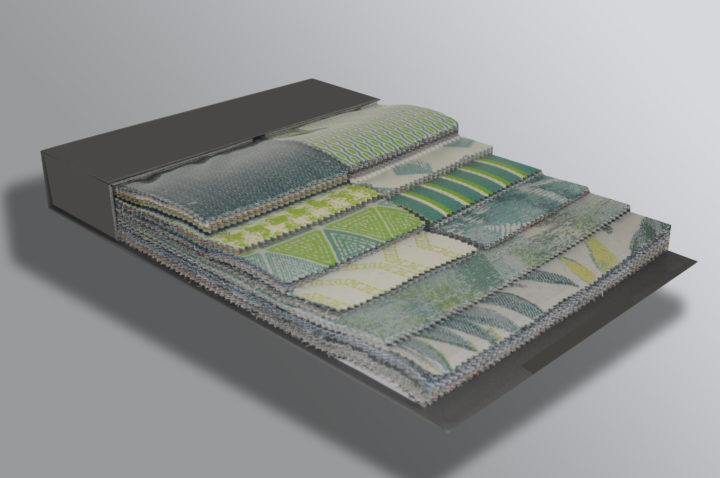 Fabric Stack Books Supplier | Fabric Sample Book Manufacturer