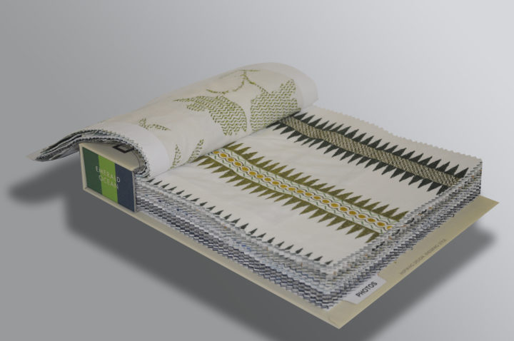 Fabric Stack Books Supplier | Fabric Sample Book Manufacturer